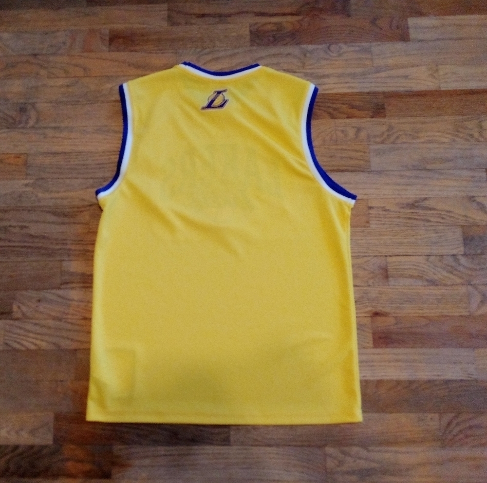 LA Lakers Jersey Men's Medium - Picture 2 of 10
